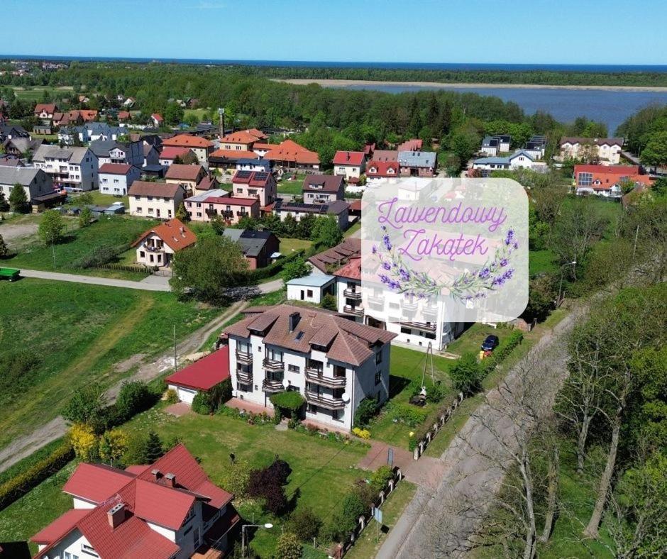 Bed and Breakfast Lawendowy Zakatek Łeba Esterno foto