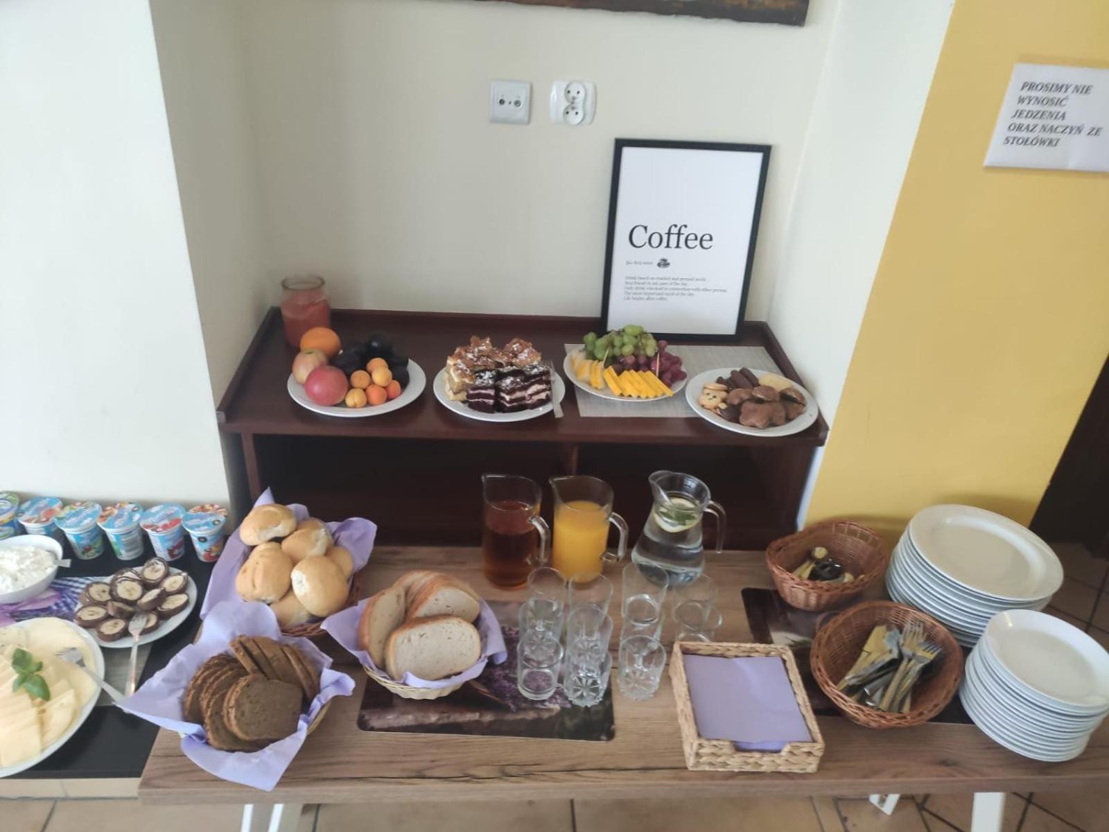 Bed and Breakfast Lawendowy Zakatek Łeba Esterno foto